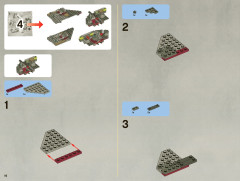 LEGO 7964 instructions page 16 – build guide