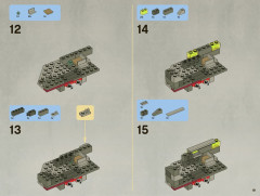 LEGO 7964 instructions page 19 – build guide