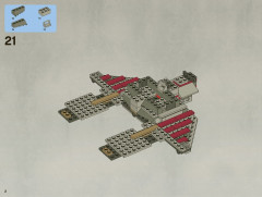 LEGO 7964 instructions page 2 – build guide