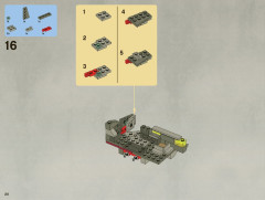 LEGO 7964 instructions page 20 – build guide