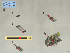 LEGO 7964 instructions page 21 – build guide