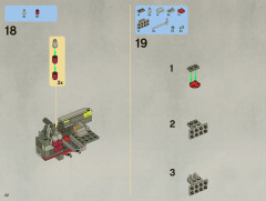 LEGO 7964 instructions page 22 – build guide