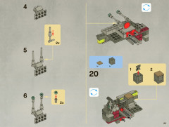 LEGO 7964 instructions page 23 – build guide