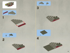 LEGO 7964 instructions page 25 – build guide