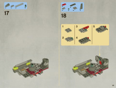 LEGO 7964 instructions page 29 – build guide
