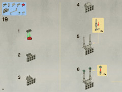 LEGO 7964 instructions page 30 – build guide