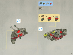 LEGO 7964 instructions page 31 – build guide