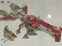 LEGO 7964 instructions page 32 – build guide