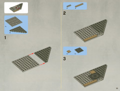 LEGO 7964 instructions page 33 – build guide