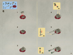 LEGO 7964 instructions page 35 – build guide