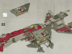 LEGO 7964 instructions page 36 – build guide