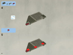 LEGO 7964 instructions page 38 – build guide