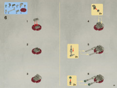 LEGO 7964 instructions page 39 – build guide