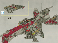 LEGO 7964 instructions page 40 – build guide