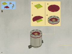 LEGO 7964 instructions page 44 – build guide