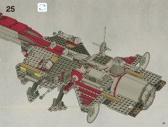 LEGO 7964 instructions page 45 – build guide