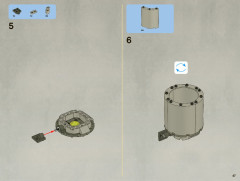 LEGO 7964 instructions page 47 – build guide