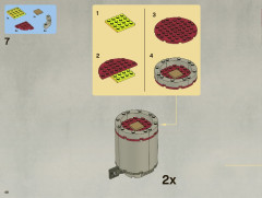 LEGO 7964 instructions page 48 – build guide