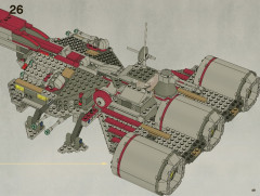 LEGO 7964 instructions page 49 – build guide