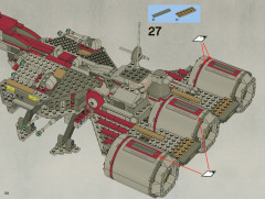 LEGO 7964 instructions page 50 – build guide
