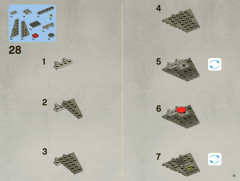 LEGO 7964 instructions page 51 – build guide