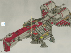 LEGO 7964 instructions page 52 – build guide