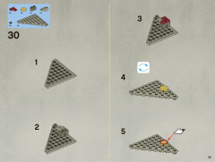 LEGO 7964 instructions page 55 – build guide