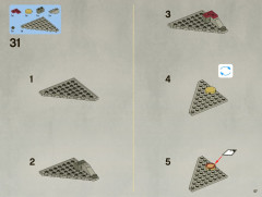 LEGO 7964 instructions page 57 – build guide
