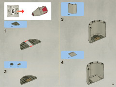 LEGO 7964 instructions page 59 – build guide