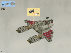 LEGO 7964 instructions page 6 – build guide