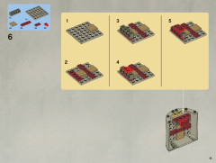 LEGO 7964 instructions page 61 – build guide