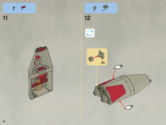 LEGO 7964 instructions page 64 – build guide