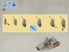 LEGO 7964 instructions page 65 – build guide