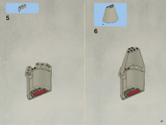 LEGO 7964 instructions page 67 – build guide