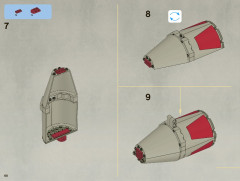 LEGO 7964 instructions page 68 – build guide
