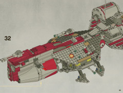 LEGO 7964 instructions page 69 – build guide