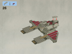 LEGO 7964 instructions page 7 – build guide