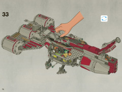 LEGO 7964 instructions page 70 – build guide