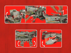 LEGO 7964 instructions page 73 – build guide