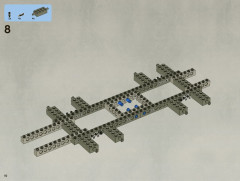 LEGO 7965 instructions page 10 – build guide