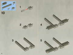 LEGO 7965 instructions page 12 – build guide