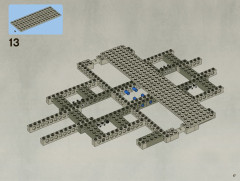 LEGO 7965 instructions page 17 – build guide