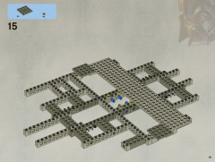 LEGO 7965 instructions page 19 – build guide