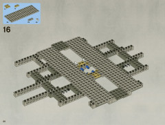 LEGO 7965 instructions page 20 – build guide