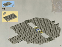 LEGO 7965 instructions page 23 – build guide