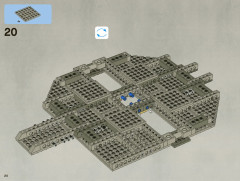 LEGO 7965 instructions page 24 – build guide