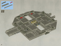 LEGO 7965 instructions page 26 – build guide