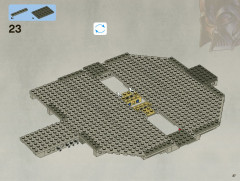 LEGO 7965 instructions page 27 – build guide