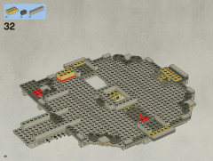 LEGO 7965 instructions page 36 – build guide