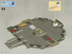 LEGO 7965 instructions page 38 – build guide